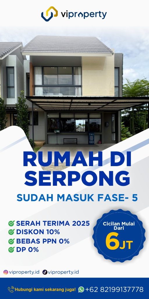 citra garden serpong vertikal